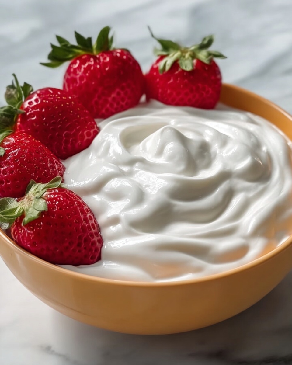 Easy Fruit Dip Recipe - Recipe Image