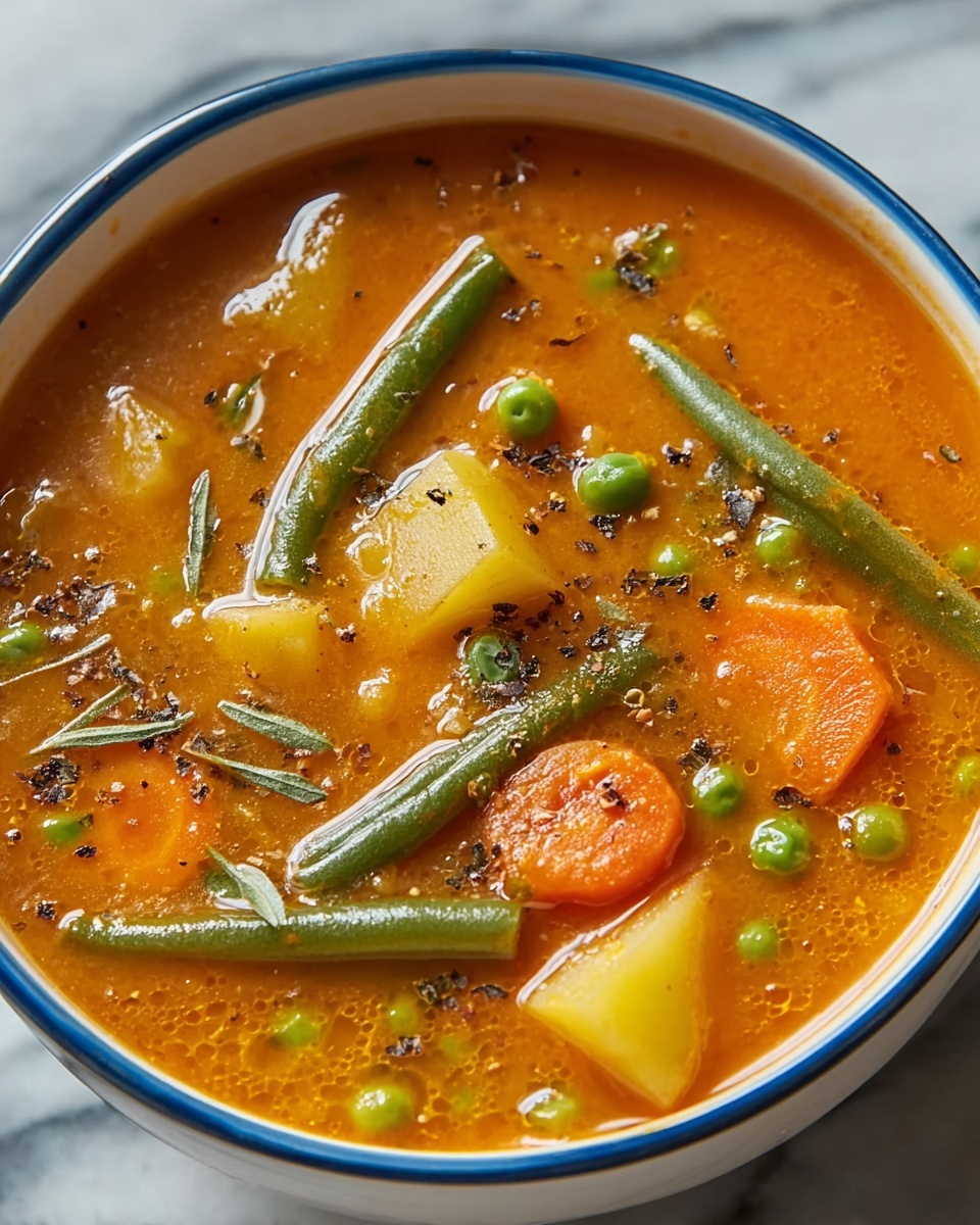 Hearty Vegetable Soup Recipe - Recipe Image
