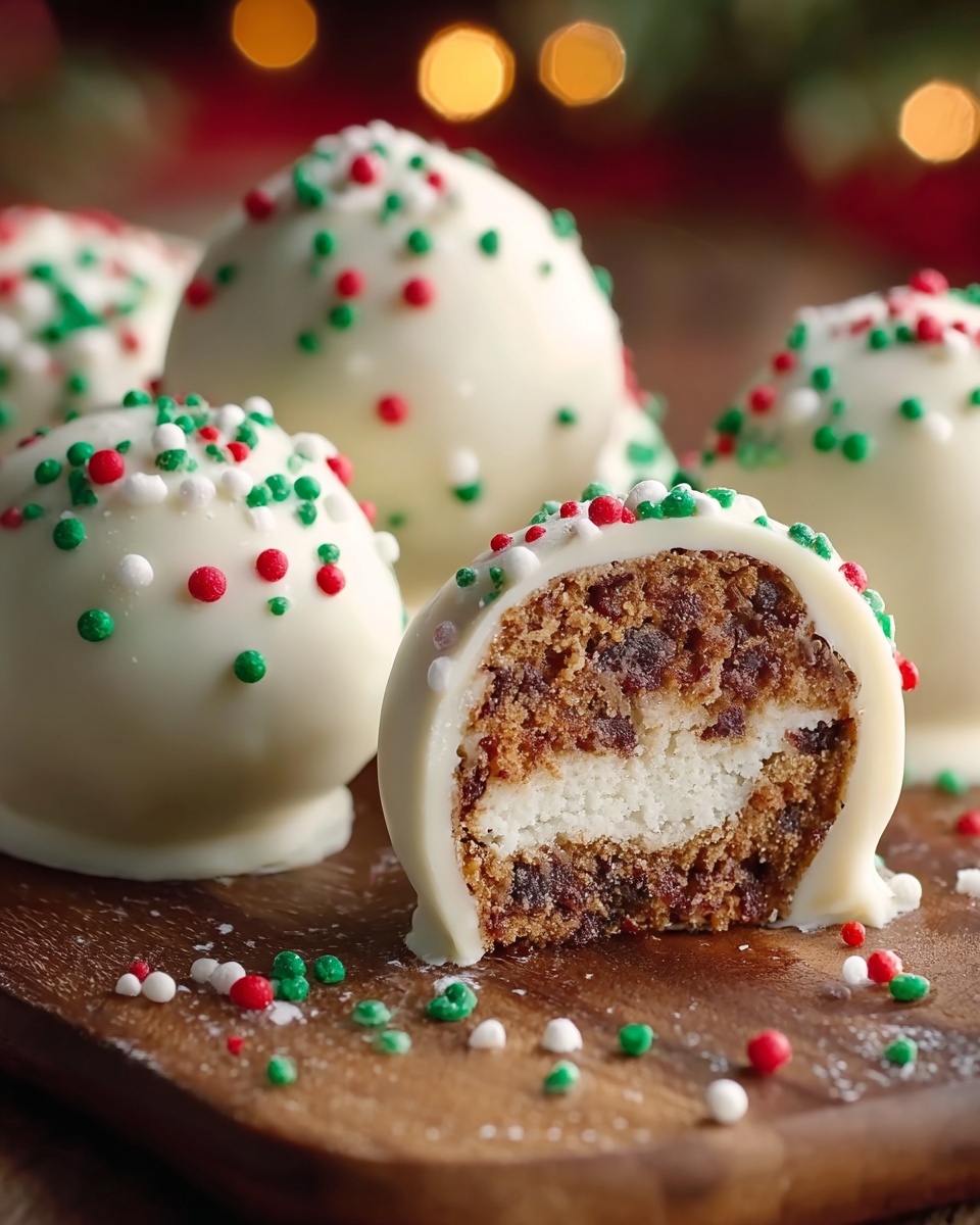 Little Debbie Christmas Cake Balls Recipe - Recipe Image