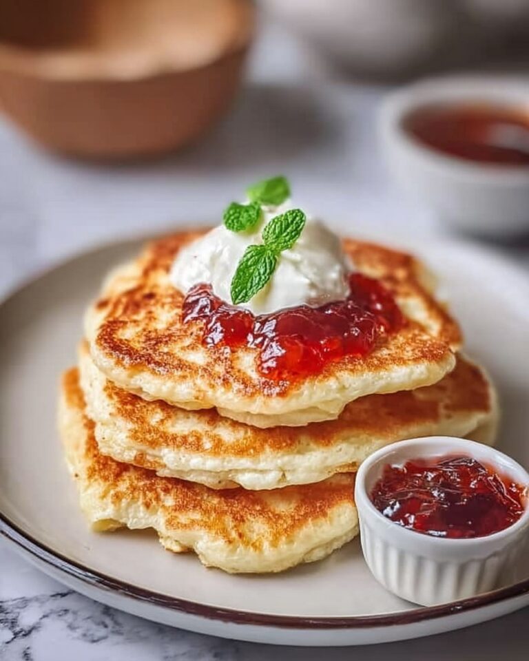 Russian Blini (Crepes) Recipe