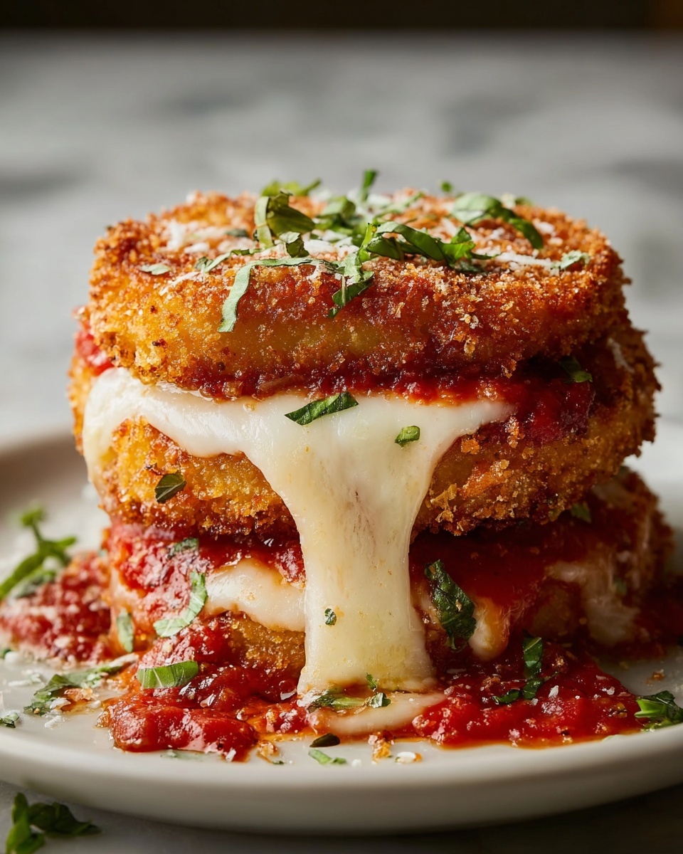 Cheesy Air Fryer Lasagna Fritta Recipe - Recipe Image