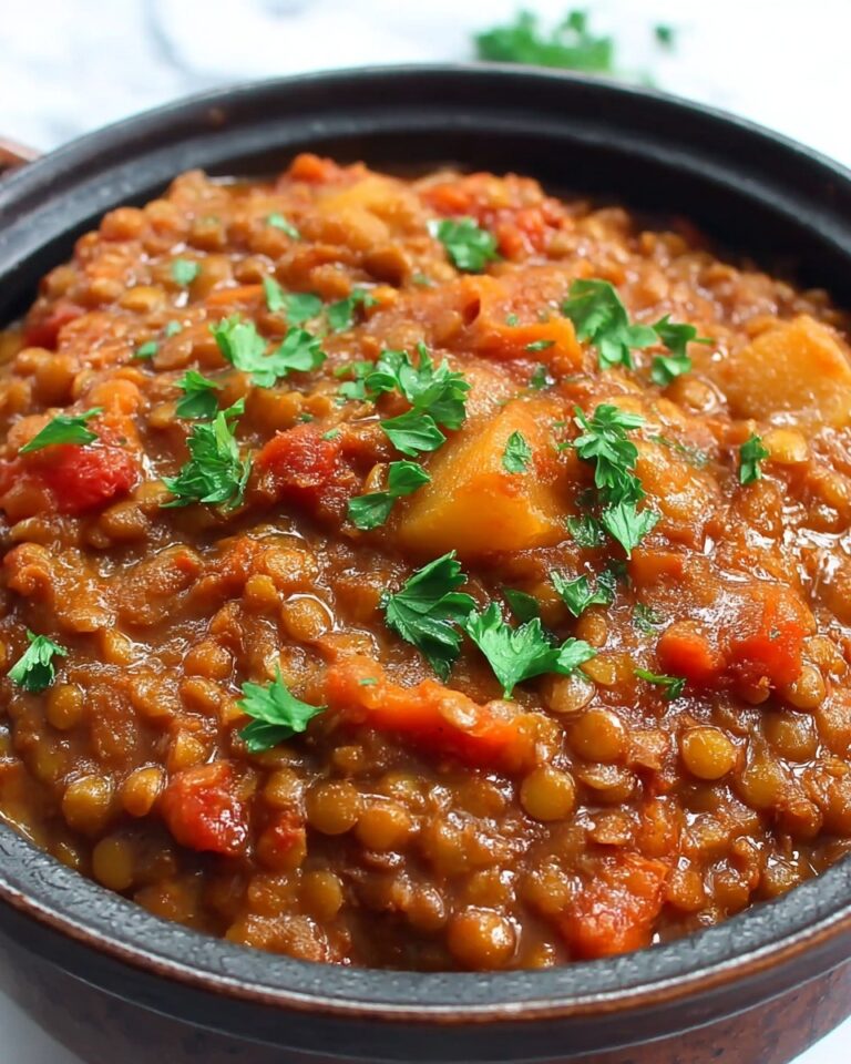 Ethiopian Lentil Stew (Misir Wat) Recipe