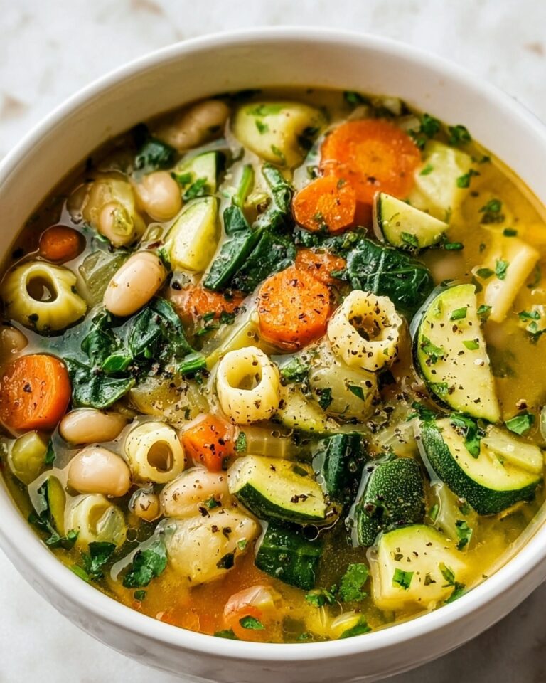 Spring Minestrone Soup Recipe