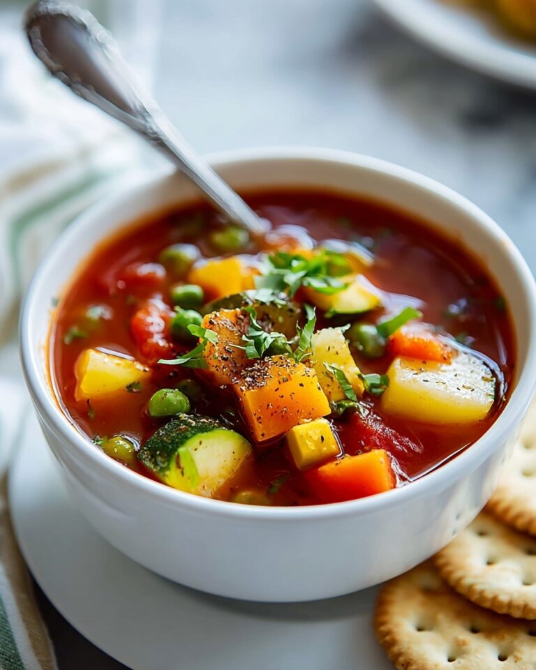 Easy Vegetable Soup Recipe for a Healthy Meal Recipe