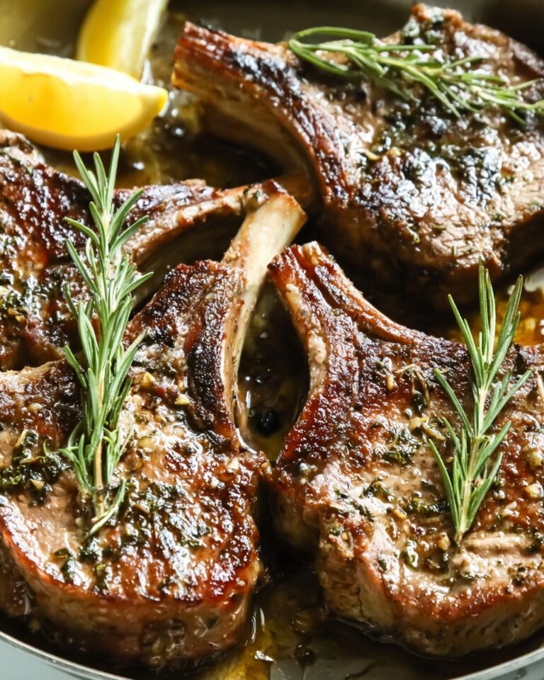 Rosemary Lamb Chops Recipe