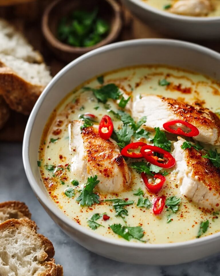 Crock Pot Creamy Chicken Parmesan Soup Recipe