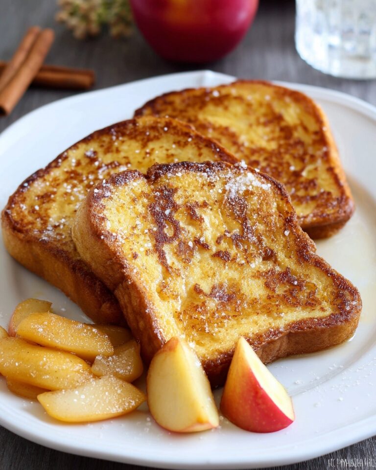 Cinnamon Apple French Toast Recipe