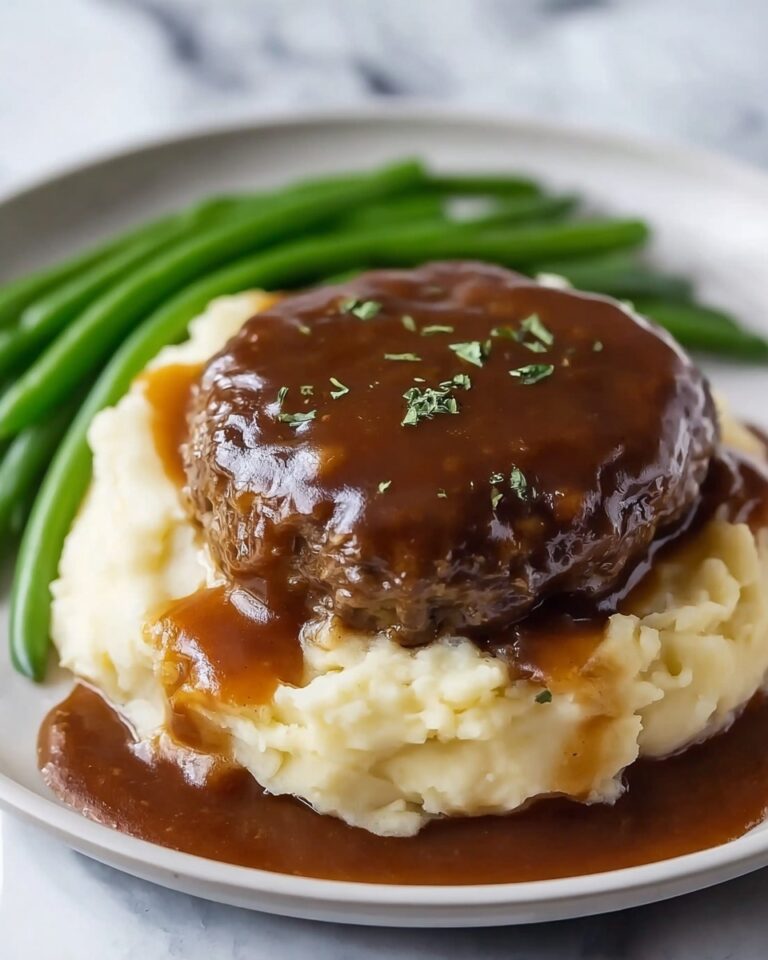Simple Salisbury Steak Recipe