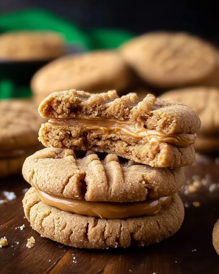 Peanut Butter Sandwich Cookies Recipe