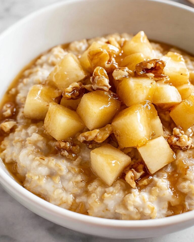 One Pot Apple Cinnamon Oatmeal Recipe