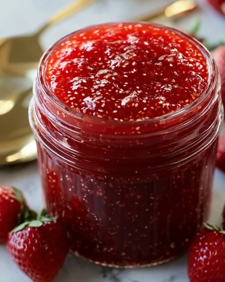Quick and Easy Strawberry Jam Recipe