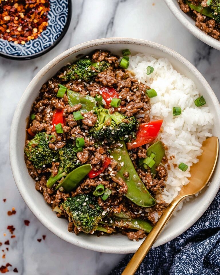 Teriyaki Beef Bowls Recipe