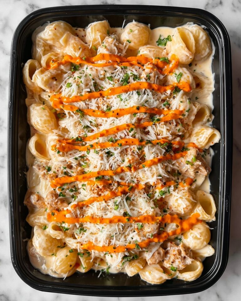 Smoked Buffalo Chicken Pasta Recipe