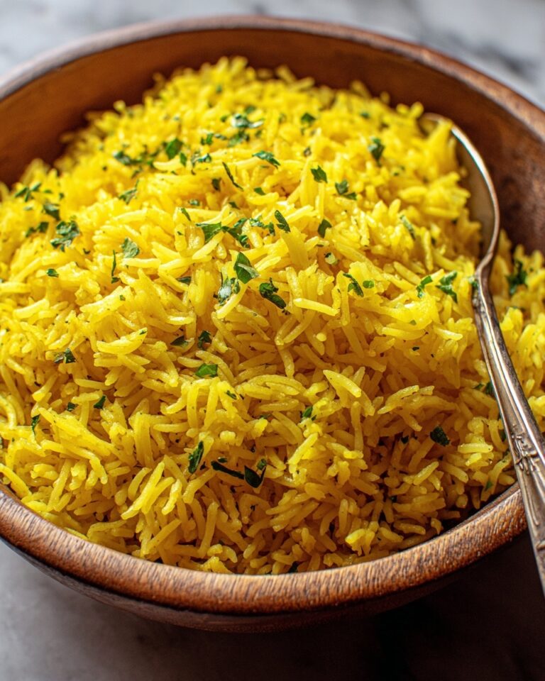 Garlic Turmeric Rice Recipe