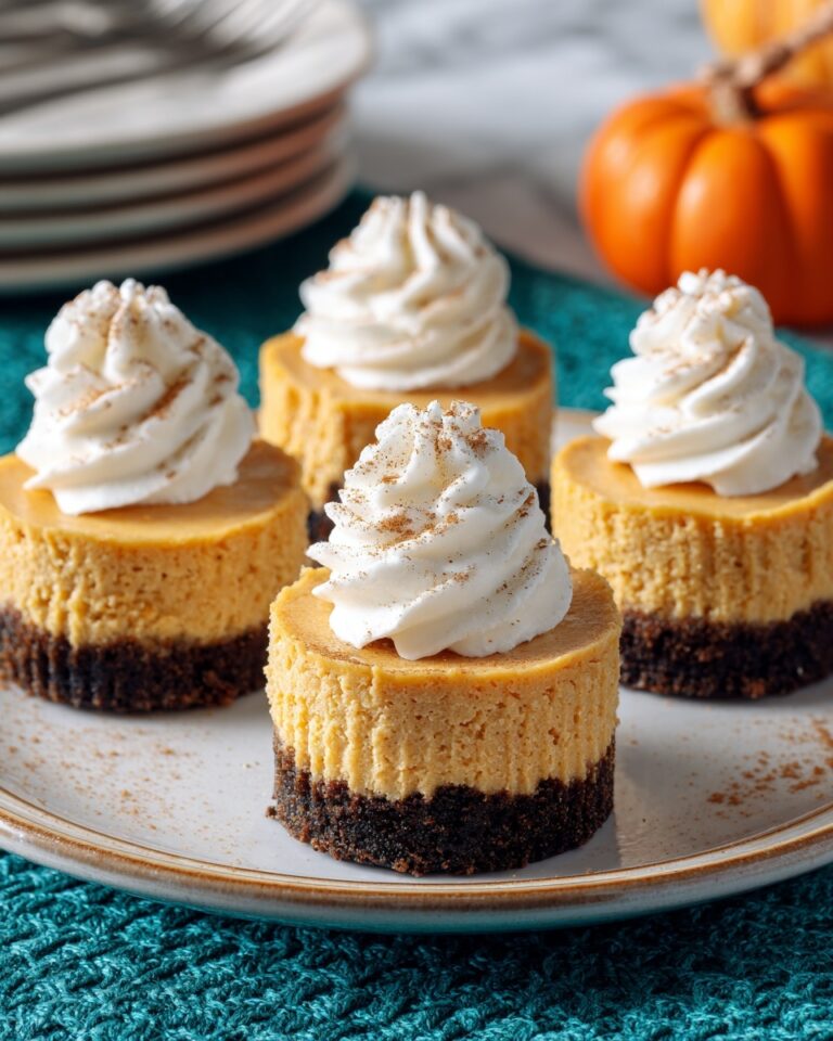 Best Mini Pumpkin Cheesecakes for Fall Fun Recipe
