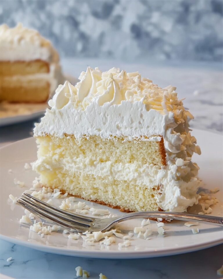 Coconut Cloud Cake Recipe