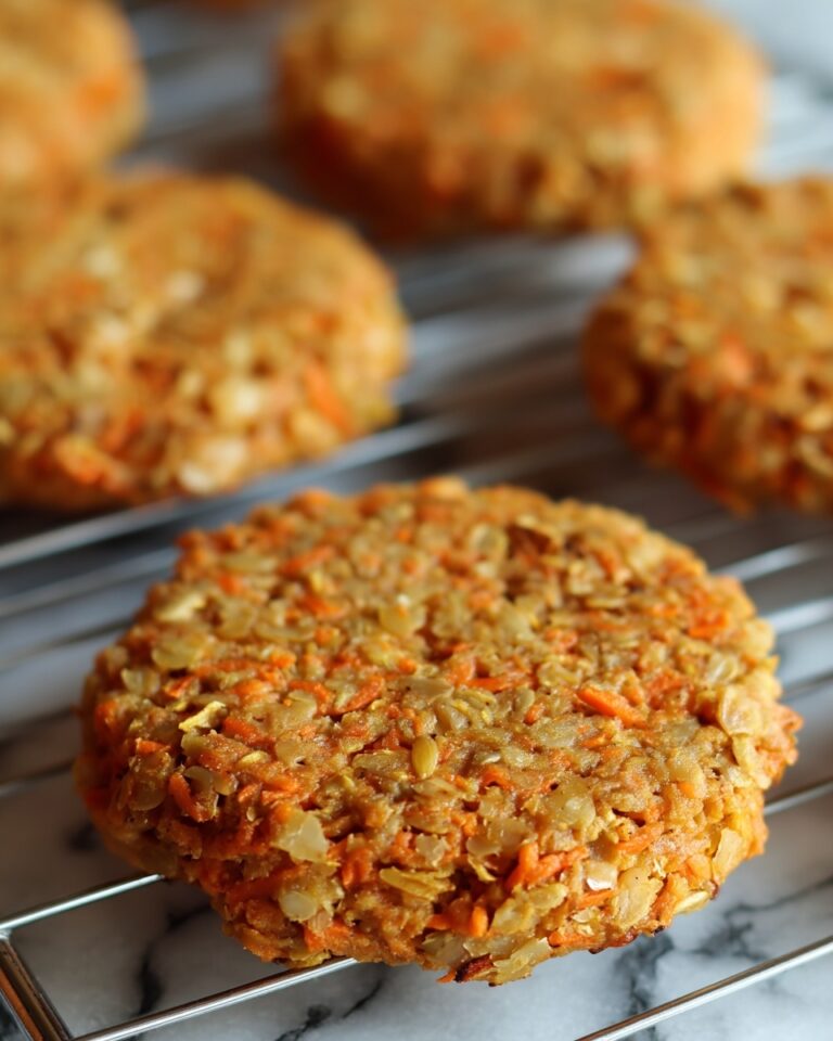 Ridiculously Healthy Carrot Oat Cookies Recipe