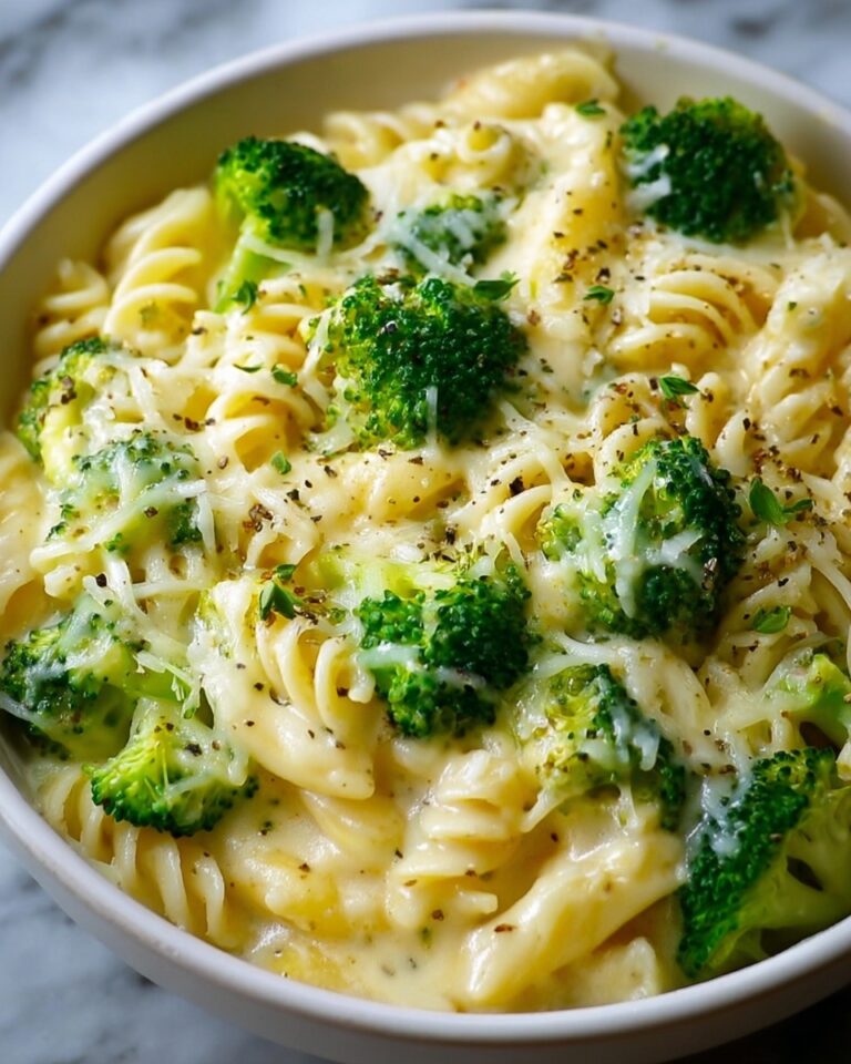 Broccoli Cheese Orzo Recipe