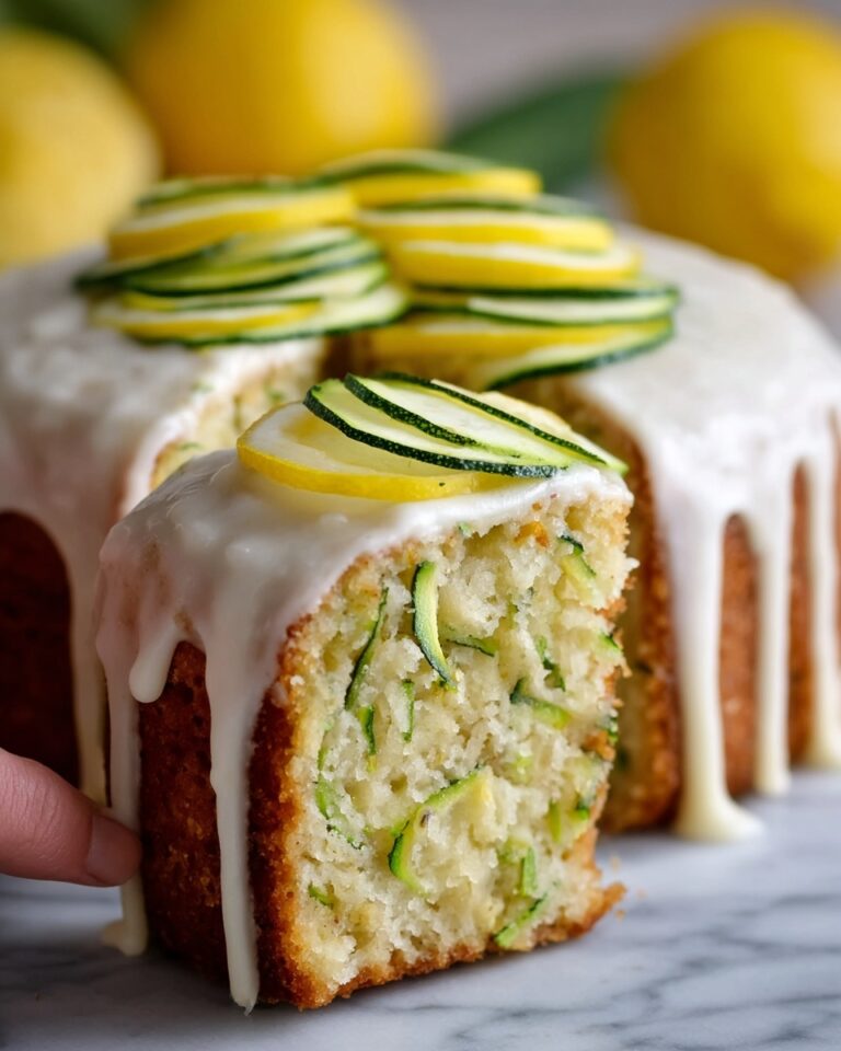 Lemon Zucchini Cake Recipe