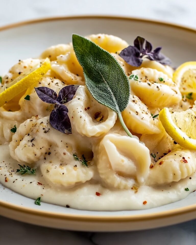 Creamy Lemon Pasta Sauce Recipe