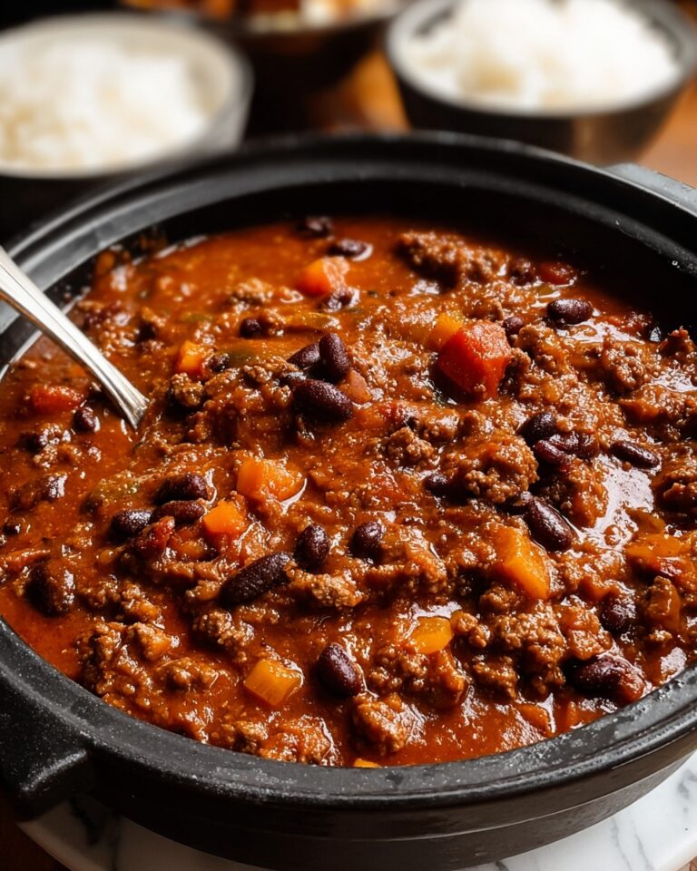 Steak Chili Con Carne Recipe