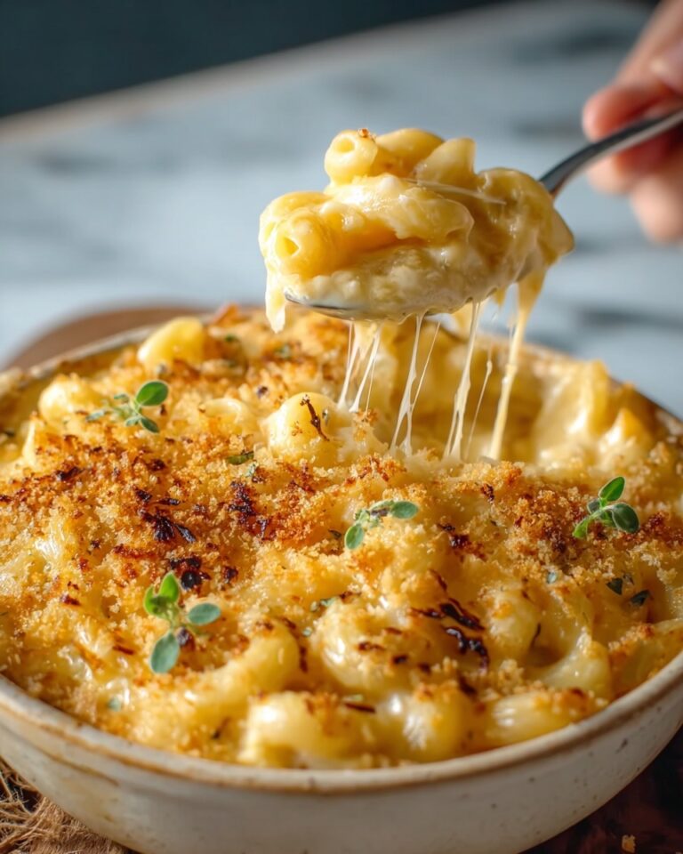 Poblano Smoked Gouda Mac and Cheese Recipe
