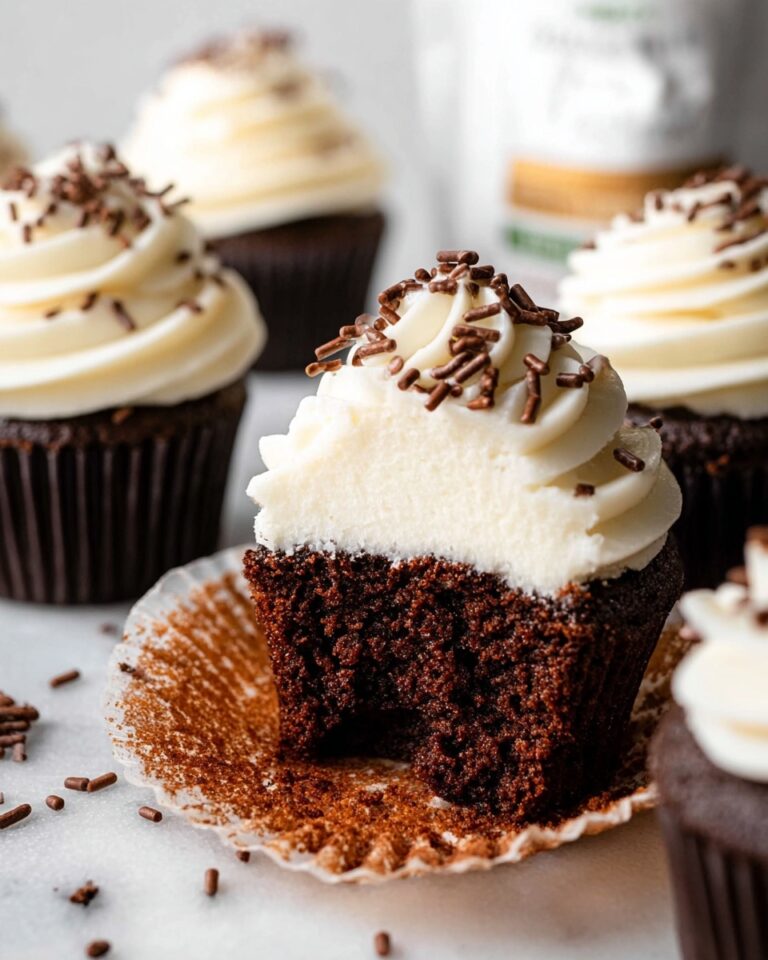Chocolate Carrot Cake Cupcakes Recipe