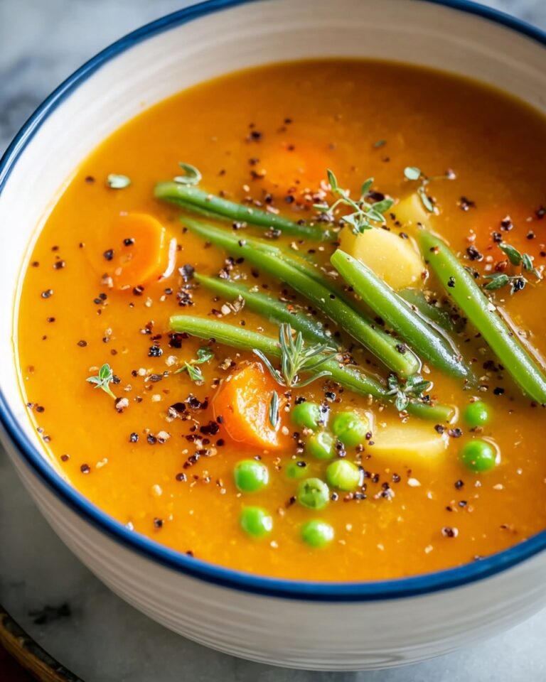 Hearty Vegetable Soup Recipe