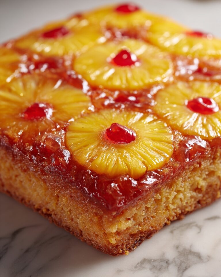 Easy Pineapple Upside Down Cake Recipe