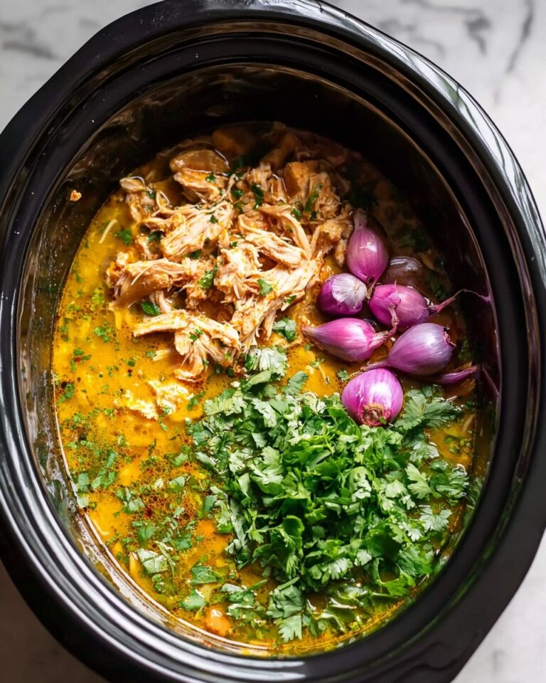 Slow Cooker Thai Basil Chicken Curry Recipe