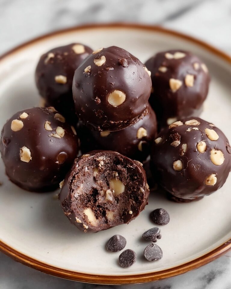 Chocolate Protein Balls Recipe
