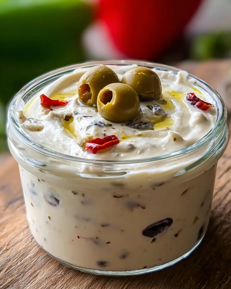 Cream Cheese & Olive Spread Recipe