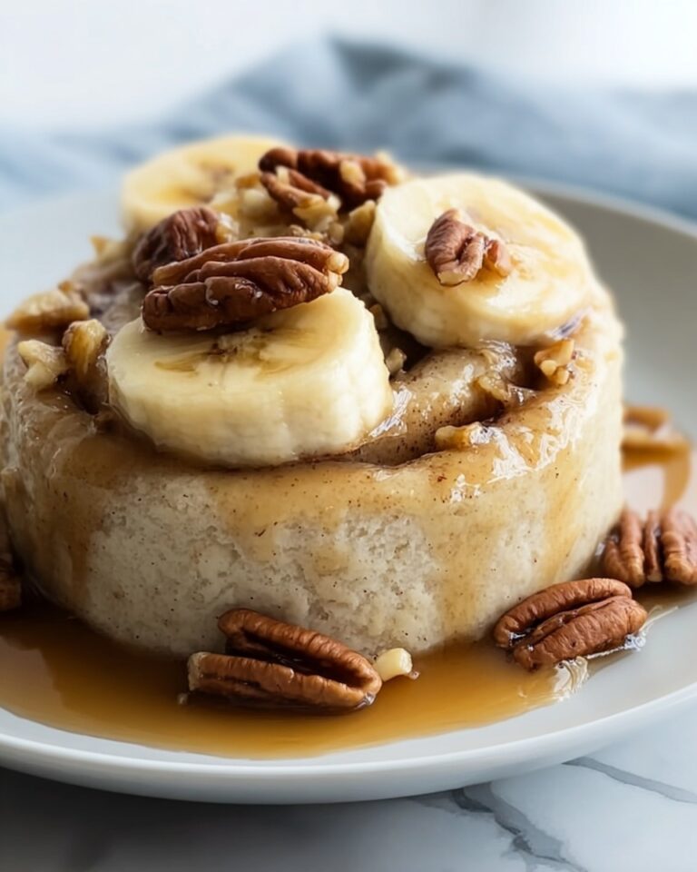 Banana Bread Cinnamon Rolls Recipe