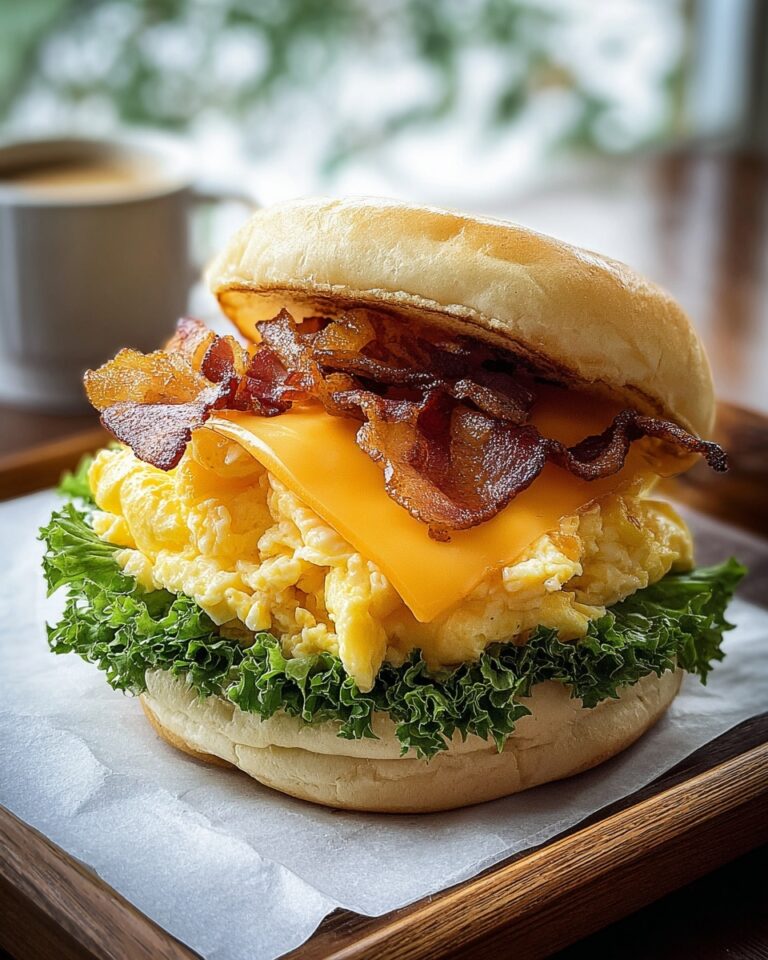 Fairfax Breakfast Sandwich Recipe