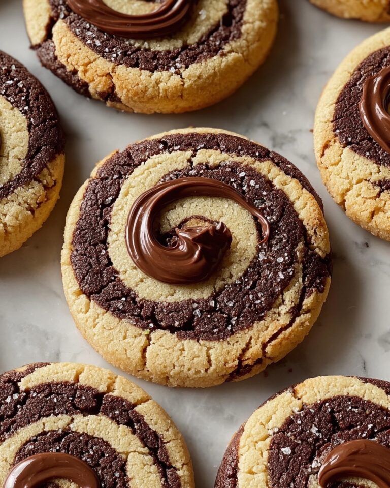 Peanut Butter Brownie Swirl Cookies Recipe