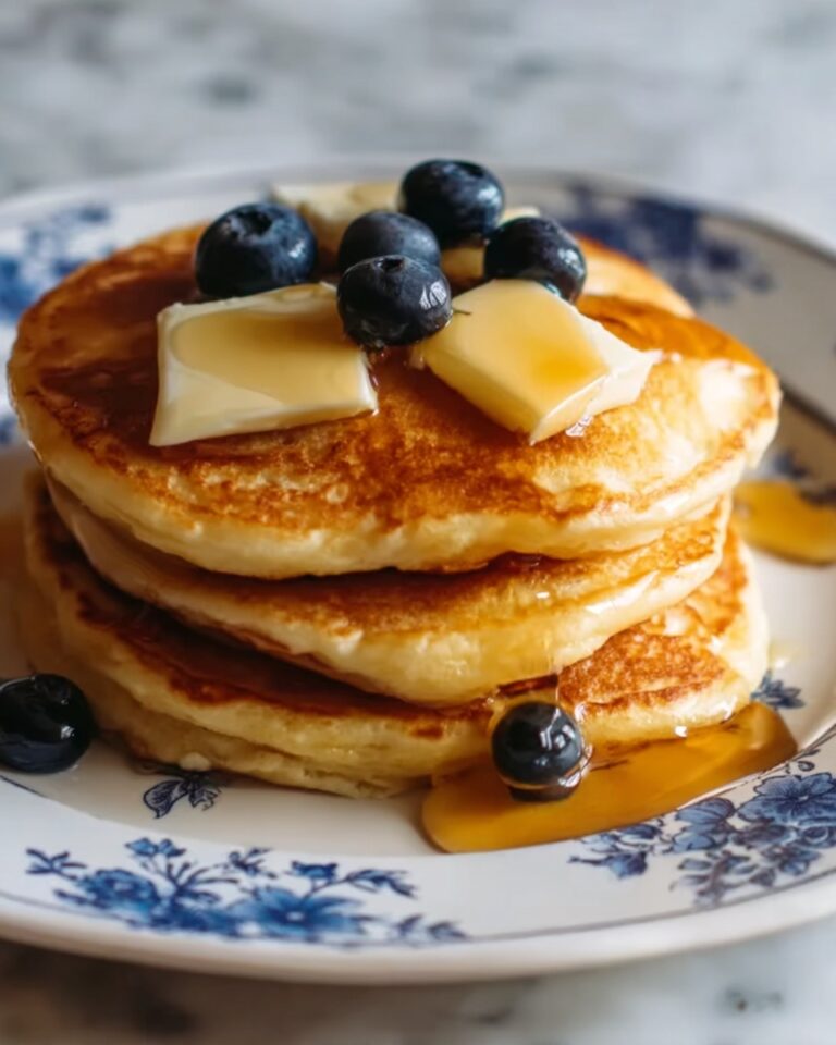 Vegan Pancakes Recipe
