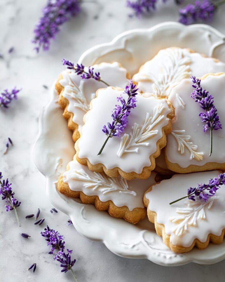Lemon Lavender Cookies Recipe