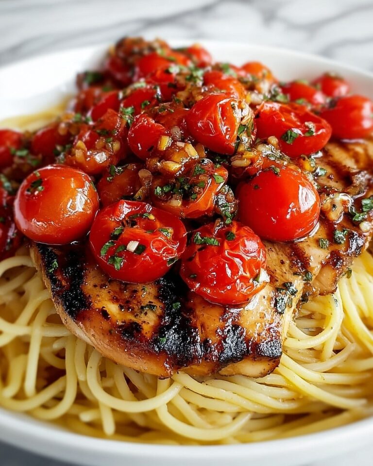 Bruschetta Chicken Recipe