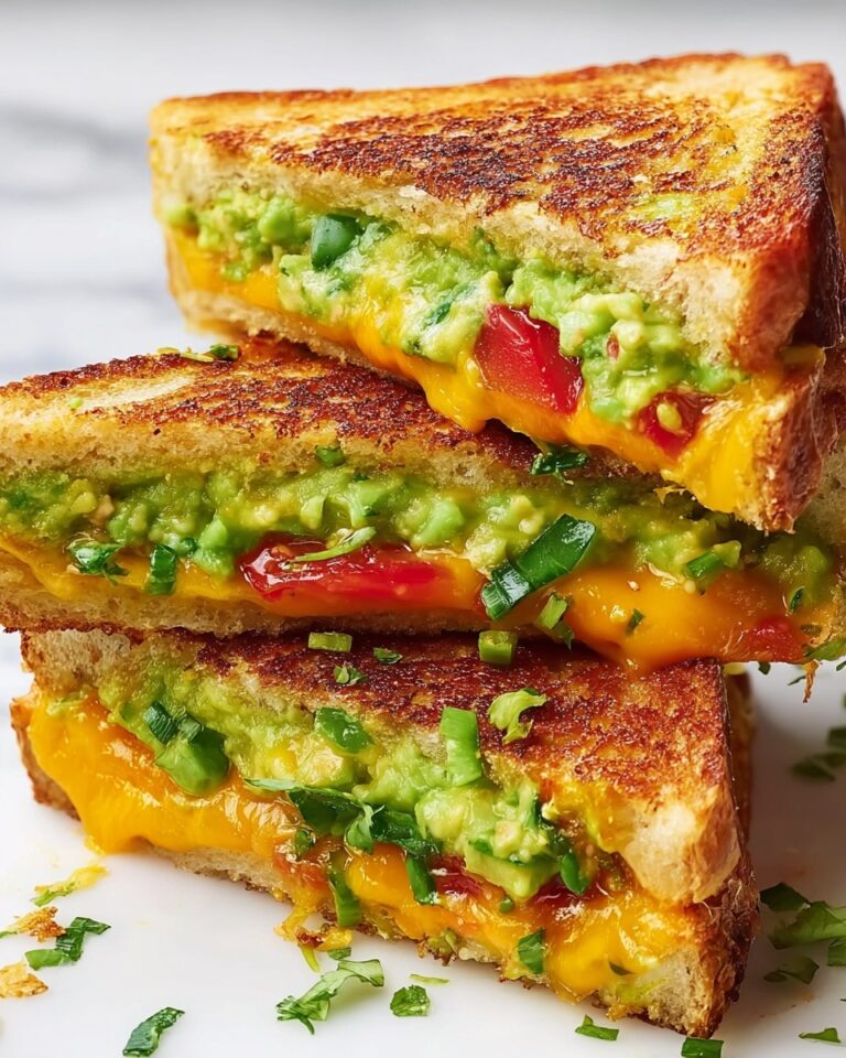 Guacamole Grilled Cheese Sandwich Recipe