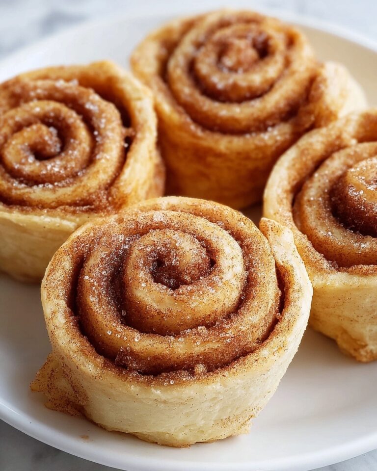 Cinnamon Sugar Cruffins Recipe
