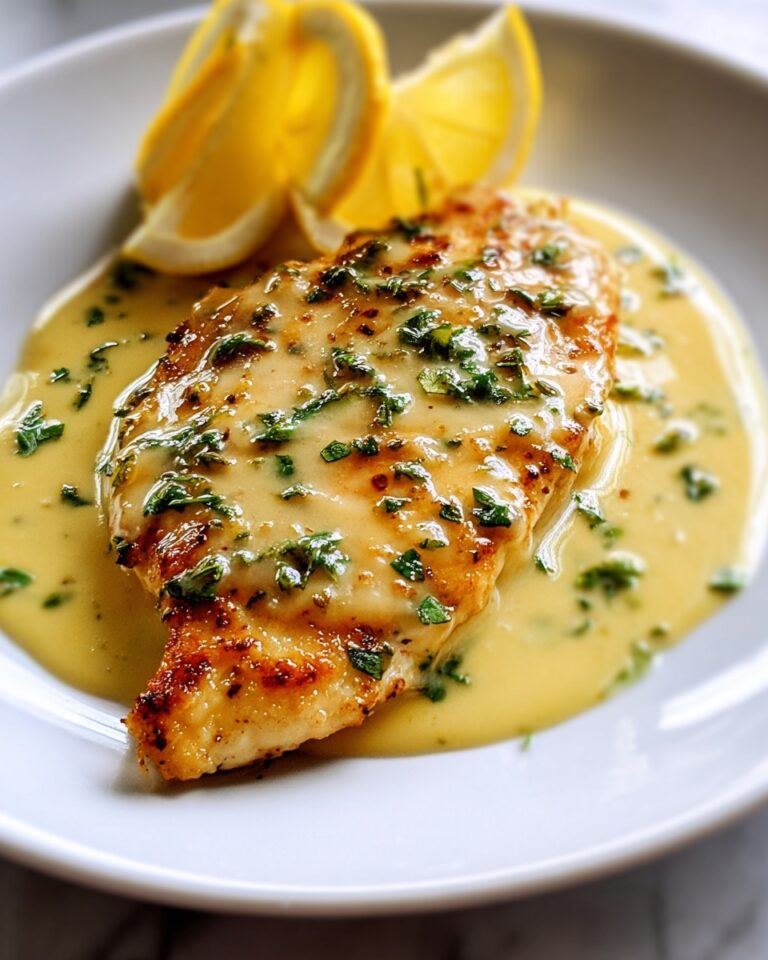 Chicken Piccata with Lemon Sauce Recipe