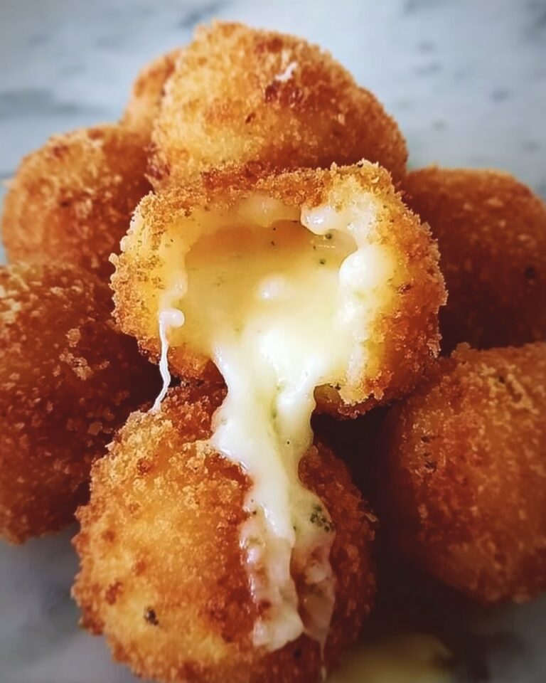 Crispy Fried Cheese Bites Recipe