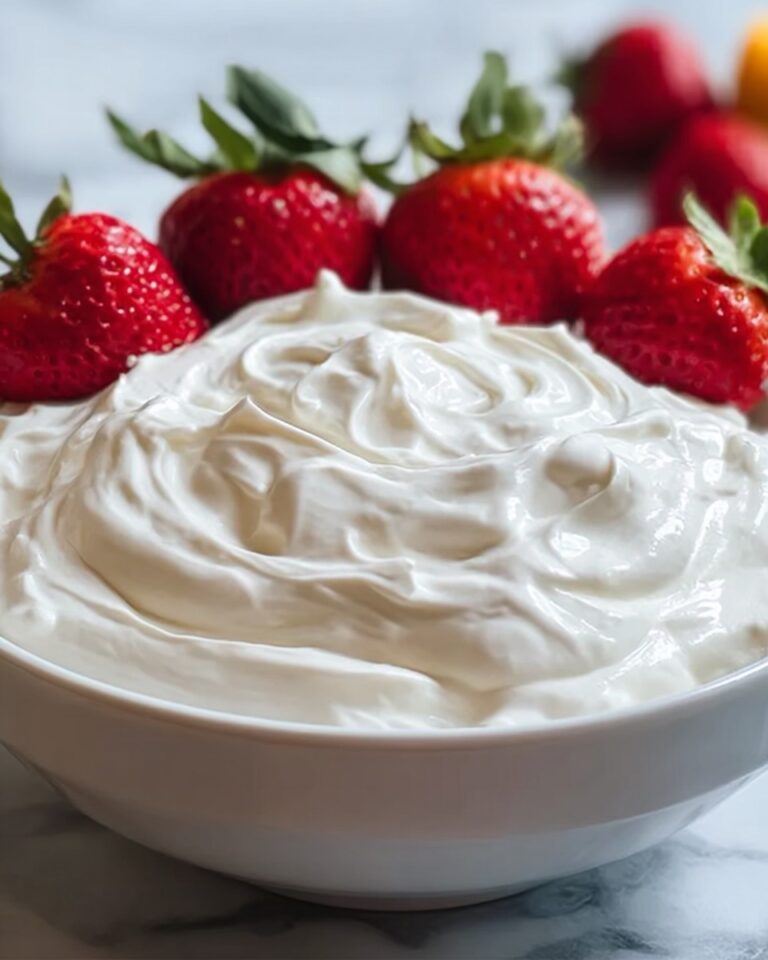 Easy Fruit Dip Recipe