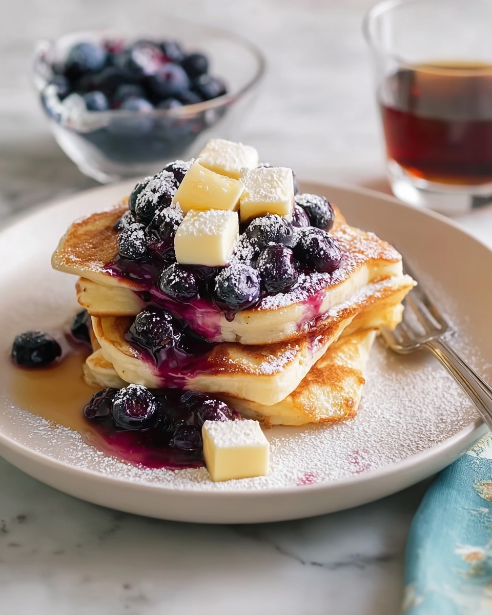 Overnight Blueberry French Toast Casserole Recipe - Recipe Image