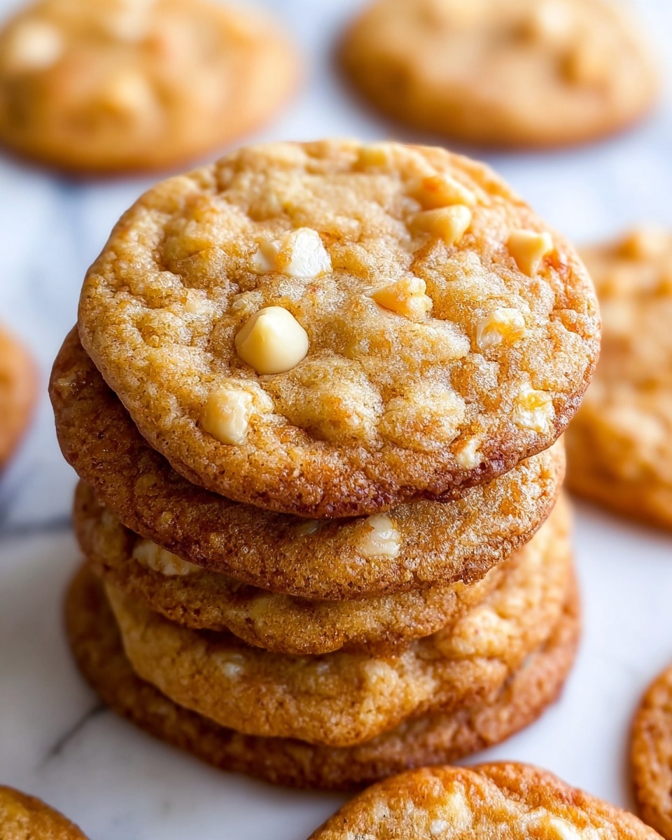 Caramel Banana Bread Cookies Recipe - Recipe Image