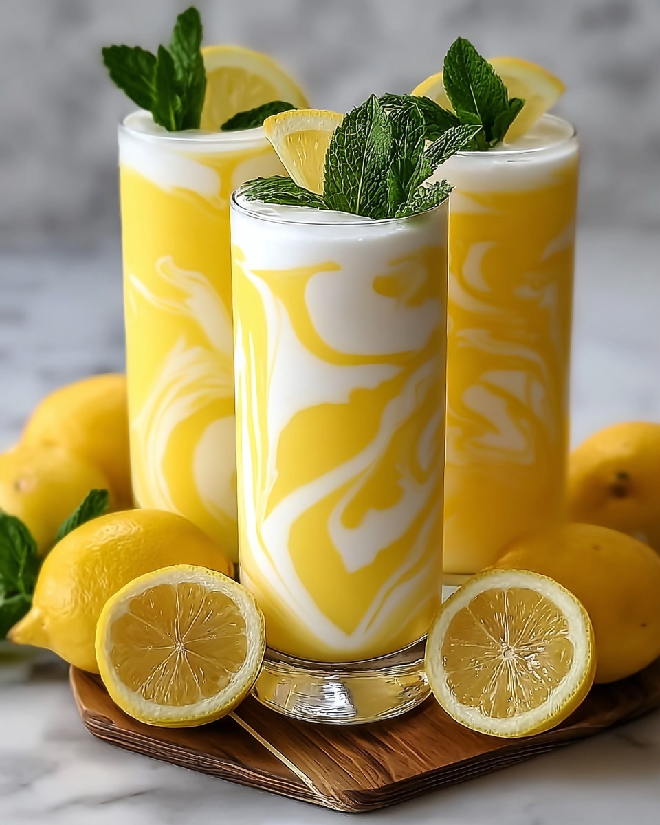 Condensed Milk Lemonade Recipe - Recipe Image