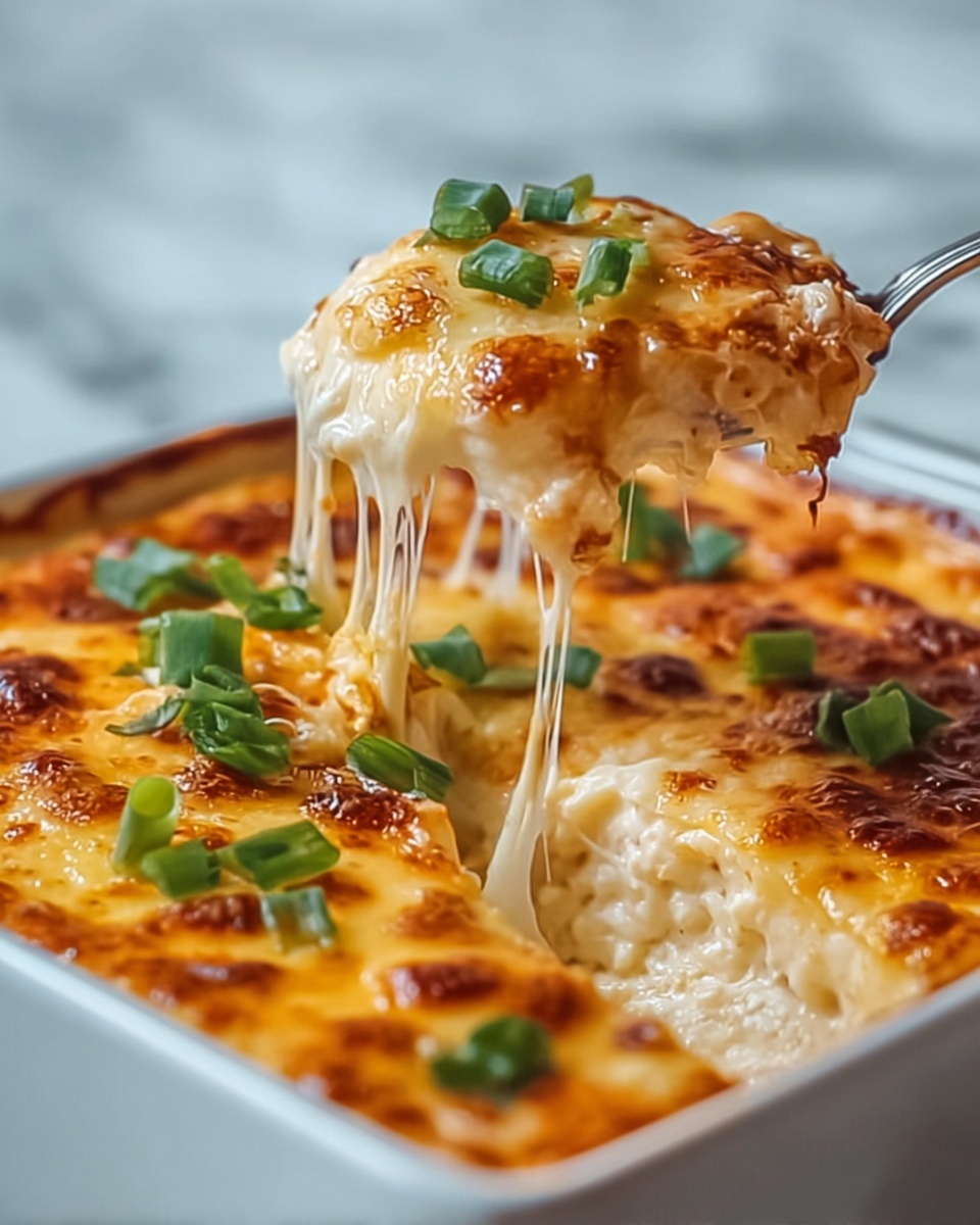 Creamy Million Dollar Chicken Casserole Recipe - Recipe Image