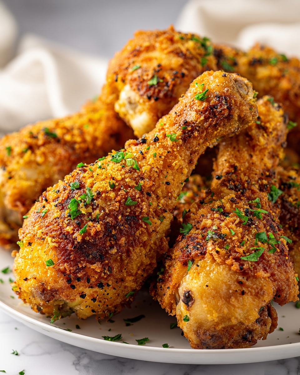 Crispy Dry Rub Chicken Wings Recipe - Recipe Image