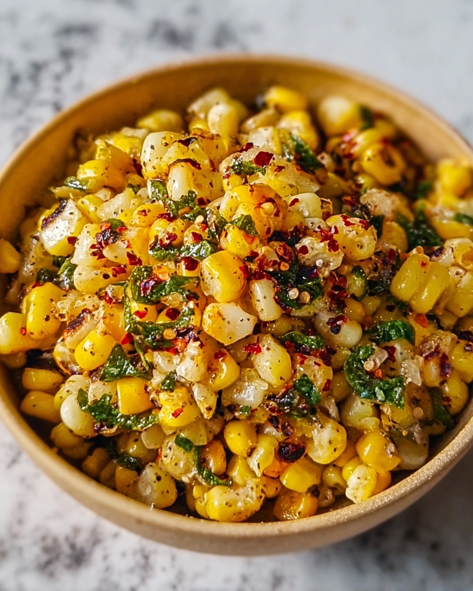 Honey Butter Skillet Corn Recipe - Recipe Image