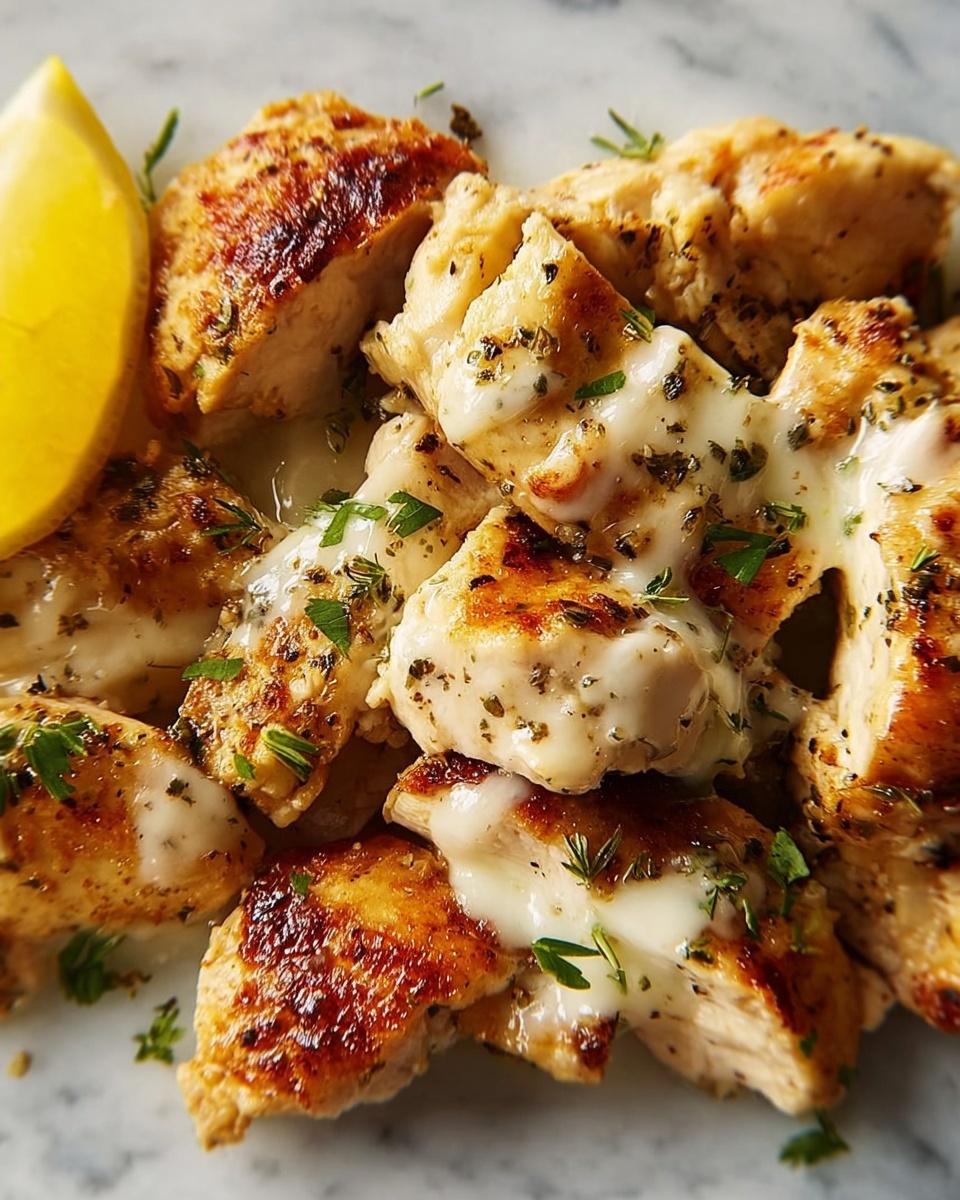 Lebanese Lemon Garlic Chicken Recipe - Recipe Image